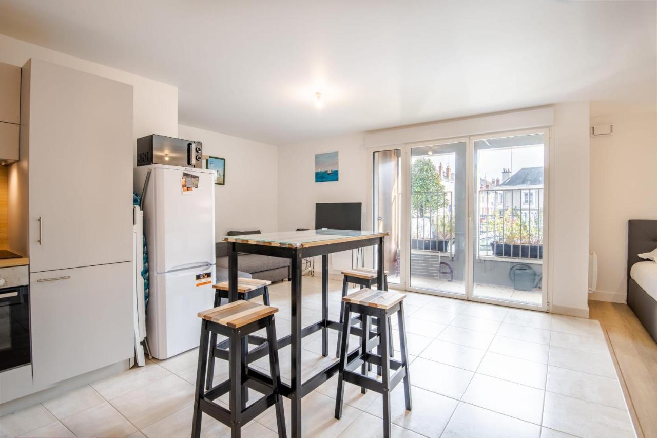 Studio Cosy Et Spacieux Tours Exteriör bild
